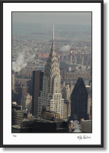 Click on this image to see an enlarged view of The Chrysler Building By:  Jesse La Plante.